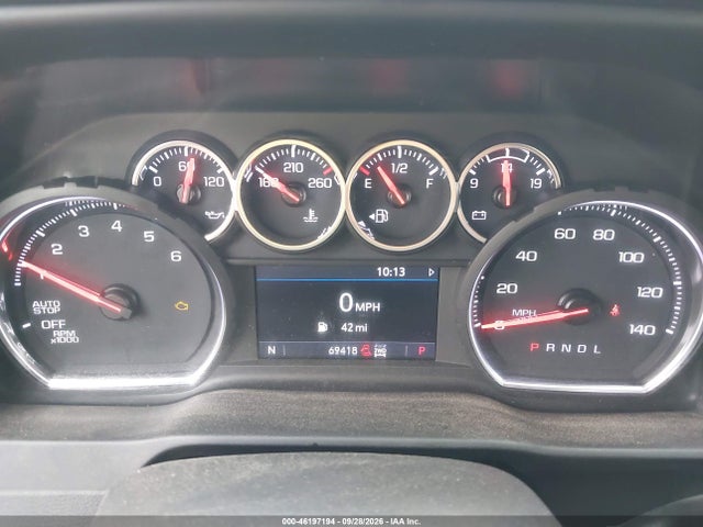 Продаж на аукціоні авто 2021 Chevrolet Silverado 1500 4wd  Short Bed Lt, vin: 1GCUYDED3MZ238262, номер лоту: 46197194