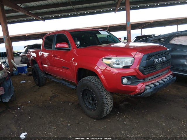 Aukcja sprzedaży 2018 Toyota Tacoma Sr5 V6, vin: 3TMCZ5ANXJM169158, numer aukcji: 46197199