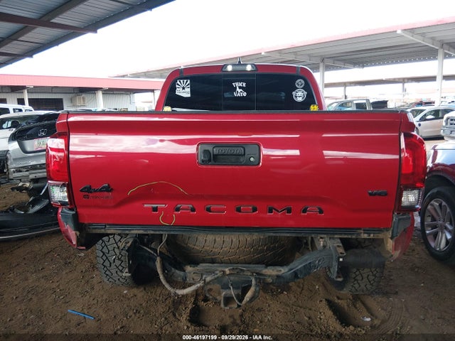 Продаж на аукціоні авто 2018 Toyota Tacoma Sr5 V6, vin: 3TMCZ5ANXJM169158, номер лоту: 46197199