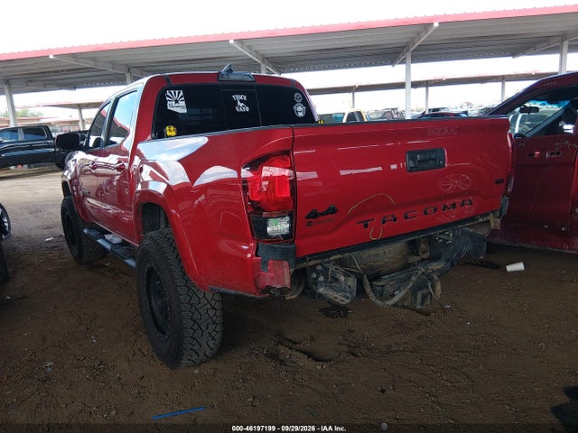 Продаж на аукціоні авто 2018 Toyota Tacoma Sr5 V6, vin: 3TMCZ5ANXJM169158, номер лоту: 46197199