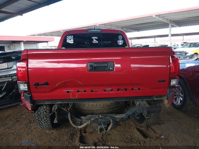 Продаж на аукціоні авто 2018 Toyota Tacoma Sr5 V6, vin: 3TMCZ5ANXJM169158, номер лоту: 46197199
