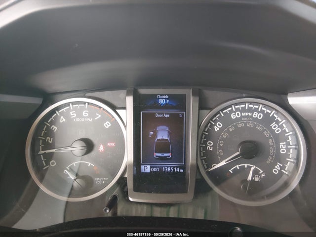 Продаж на аукціоні авто 2018 Toyota Tacoma Sr5 V6, vin: 3TMCZ5ANXJM169158, номер лоту: 46197199