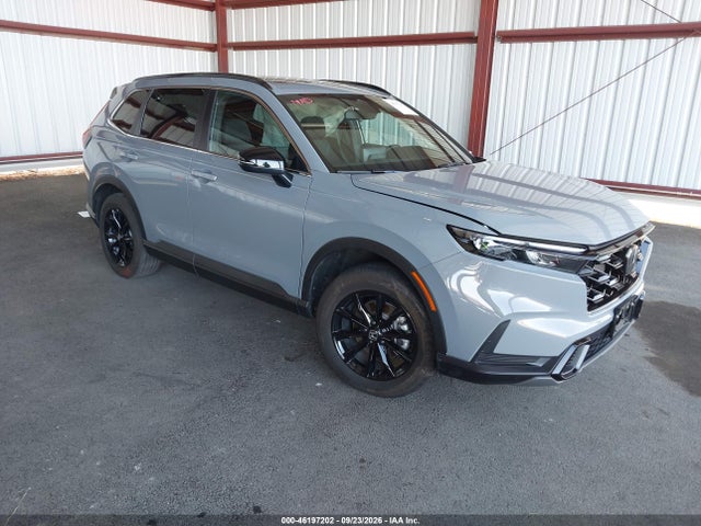 46197202 :رقم المزاد ، 7FARS6H53SE103121 vin ، 2025 Honda Cr-v Hybrid Sport مزاد بيع