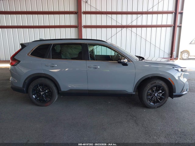 46197202 :رقم المزاد ، 7FARS6H53SE103121 vin ، 2025 Honda Cr-v Hybrid Sport مزاد بيع