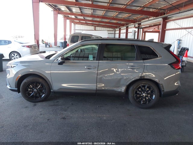 46197202 :رقم المزاد ، 7FARS6H53SE103121 vin ، 2025 Honda Cr-v Hybrid Sport مزاد بيع