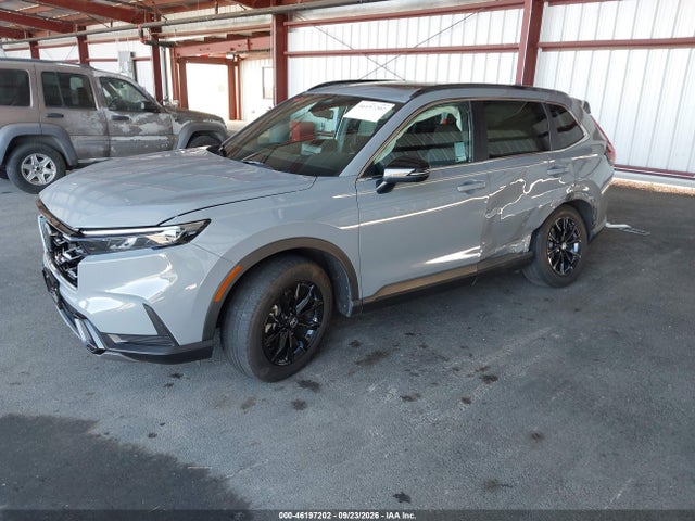 46197202 :رقم المزاد ، 7FARS6H53SE103121 vin ، 2025 Honda Cr-v Hybrid Sport مزاد بيع