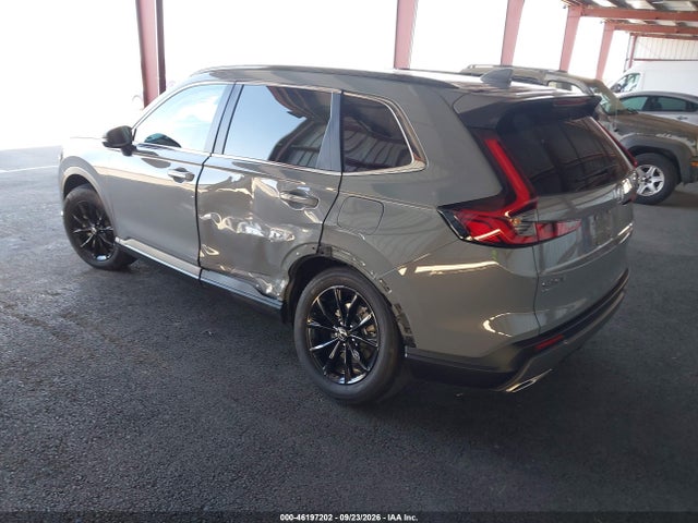 46197202 :رقم المزاد ، 7FARS6H53SE103121 vin ، 2025 Honda Cr-v Hybrid Sport مزاد بيع