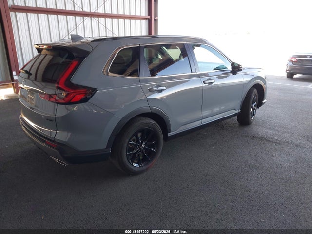 46197202 :رقم المزاد ، 7FARS6H53SE103121 vin ، 2025 Honda Cr-v Hybrid Sport مزاد بيع