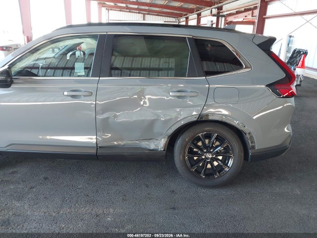 46197202 :رقم المزاد ، 7FARS6H53SE103121 vin ، 2025 Honda Cr-v Hybrid Sport مزاد بيع