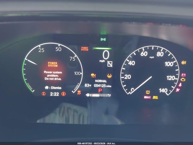 46197202 :رقم المزاد ، 7FARS6H53SE103121 vin ، 2025 Honda Cr-v Hybrid Sport مزاد بيع