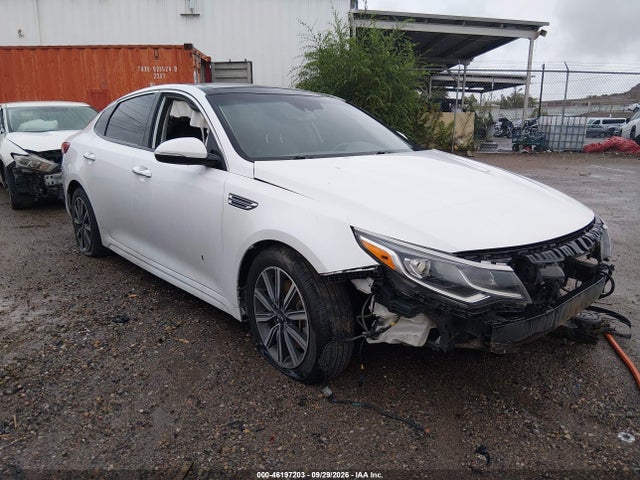 2019 Kia Optima Ex მანქანა იყიდება აუქციონზე, vin: 5XXGU4L13KG339089, აუქციონის ნომერი: 46197203