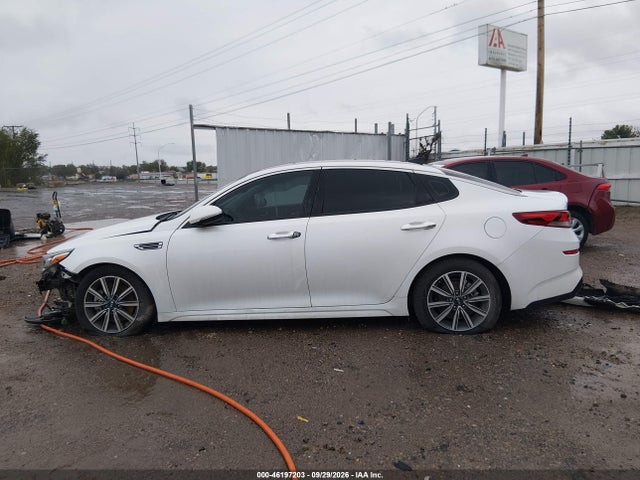 2019 Kia Optima Ex მანქანა იყიდება აუქციონზე, vin: 5XXGU4L13KG339089, აუქციონის ნომერი: 46197203