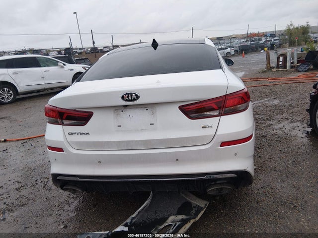 2019 Kia Optima Ex მანქანა იყიდება აუქციონზე, vin: 5XXGU4L13KG339089, აუქციონის ნომერი: 46197203