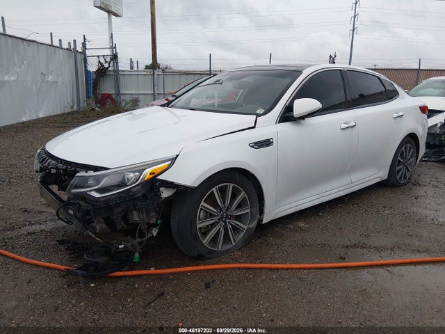 2019 Kia Optima Ex მანქანა იყიდება აუქციონზე, vin: 5XXGU4L13KG339089, აუქციონის ნომერი: 46197203
