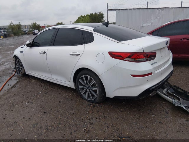 2019 Kia Optima Ex მანქანა იყიდება აუქციონზე, vin: 5XXGU4L13KG339089, აუქციონის ნომერი: 46197203