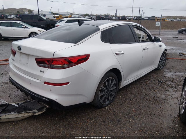 2019 Kia Optima Ex მანქანა იყიდება აუქციონზე, vin: 5XXGU4L13KG339089, აუქციონის ნომერი: 46197203