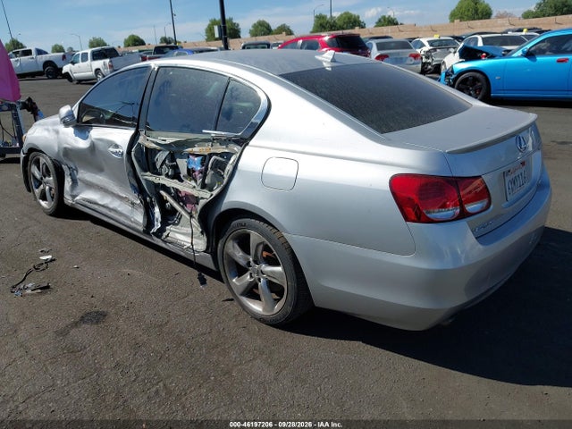 2008 Lexus Gs 350 მანქანა იყიდება აუქციონზე, vin: JTHBE96S780041601, აუქციონის ნომერი: 46197206
