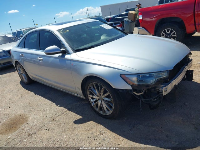 2012 Audi A6 3.0 Premium მანქანა იყიდება აუქციონზე, vin: WAUGGAFC2CN038853, აუქციონის ნომერი: 46197216