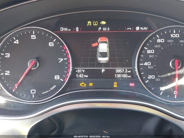 Aukcja sprzedaży 2012 Audi A6 3.0 Premium, vin: WAUGGAFC2CN038853, numer aukcji: 46197216