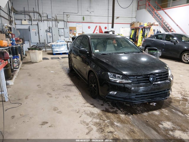 Auction sale of the 2016 Volkswagen Jetta 1.8t Sport, vin: 3VWD17AJ0GM378130, lot number: 46197221