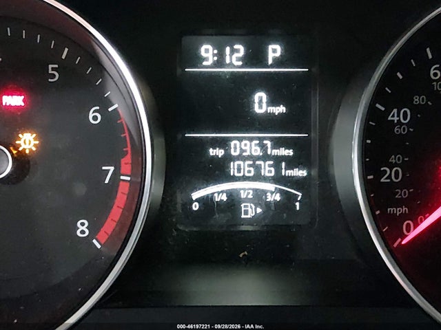 2016 Volkswagen Jetta 1.8t Sport მანქანა იყიდება აუქციონზე, vin: 3VWD17AJ0GM378130, აუქციონის ნომერი: 46197221