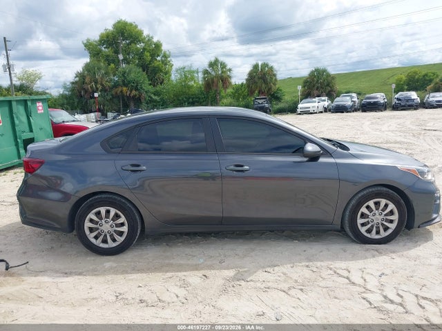 46197227 :رقم المزاد ، 3KPF24ADXME323630 vin ، 2021 Kia Forte Fe مزاد بيع