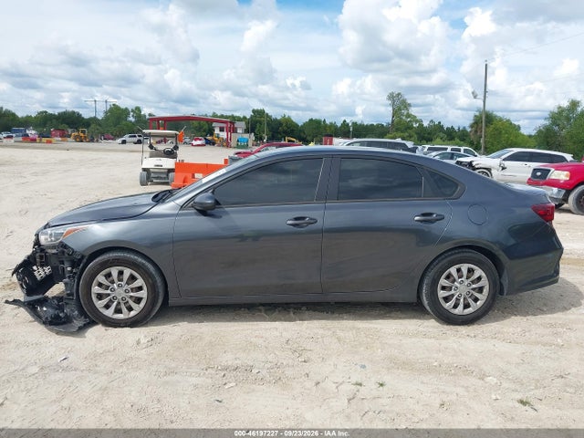 46197227 :رقم المزاد ، 3KPF24ADXME323630 vin ، 2021 Kia Forte Fe مزاد بيع