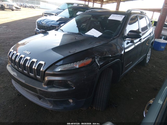 46197228 :رقم المزاد ، 1C4PJMCB9FW668532 vin ، 2015 Jeep Cherokee Latitude مزاد بيع