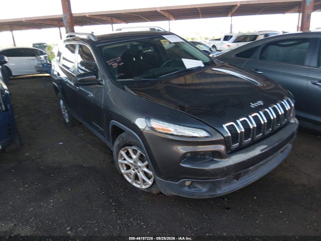 46197228 :رقم المزاد ، 1C4PJMCB9FW668532 vin ، 2015 Jeep Cherokee Latitude مزاد بيع