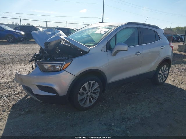 46197231 :رقم المزاد ، KL4CJESB5LB352080 vin ، 2020 Buick Encore Awd Preferred مزاد بيع