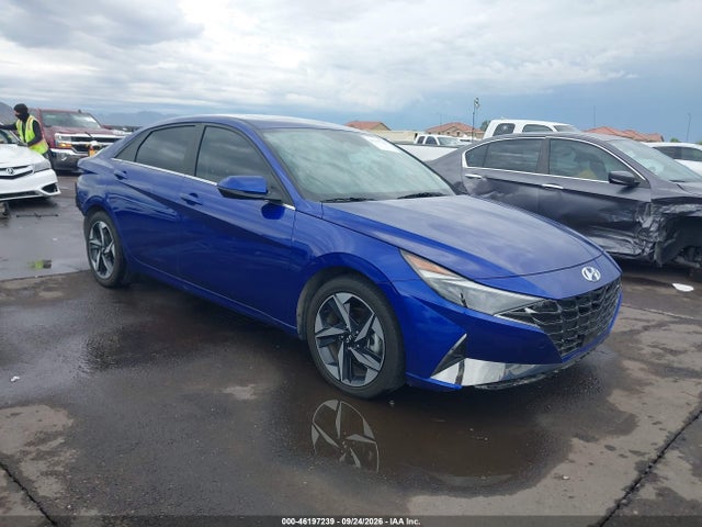 Hyundai Elantra Hybrid Limited 2023 KMHLN4AJ2PU077674 головне зображення