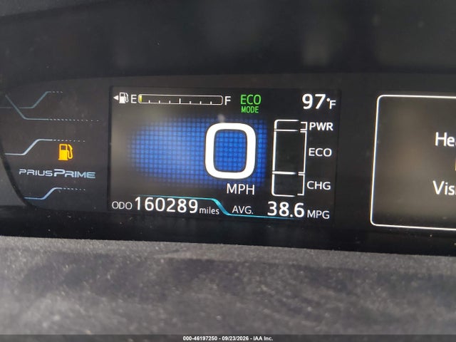 2017 Toyota Prius Prime Premium მანქანა იყიდება აუქციონზე, vin: JTDKARFP5H3054080, აუქციონის ნომერი: 46197250