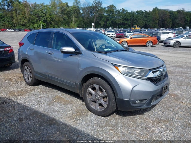 2019 Honda Cr-v Ex-l მანქანა იყიდება აუქციონზე, vin: 7FARW2H82KE056347, აუქციონის ნომერი: 46197252