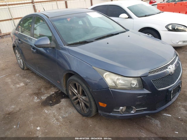 46197258 :رقم المزاد ، 1G1PG5SB0D7146796 vin ، 2013 Chevrolet Cruze Ltz مزاد بيع