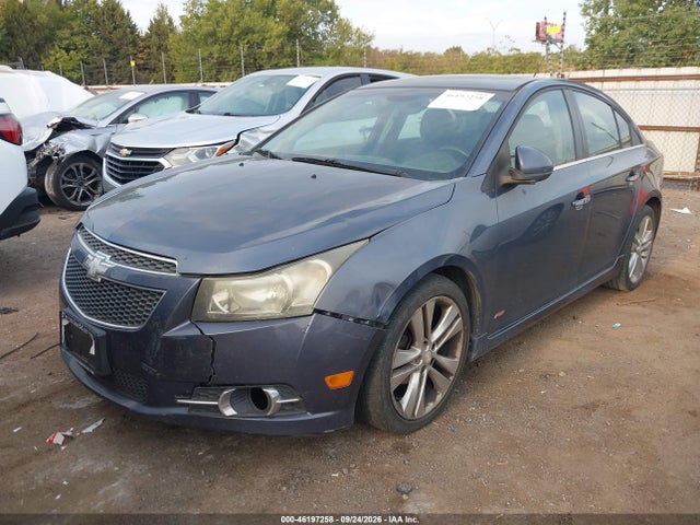 46197258 :رقم المزاد ، 1G1PG5SB0D7146796 vin ، 2013 Chevrolet Cruze Ltz مزاد بيع