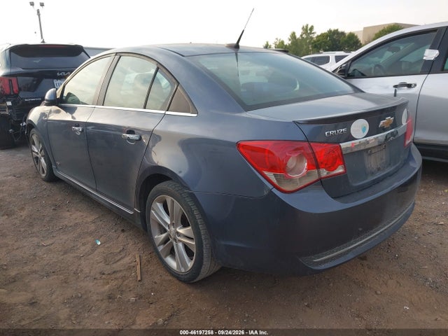 46197258 :رقم المزاد ، 1G1PG5SB0D7146796 vin ، 2013 Chevrolet Cruze Ltz مزاد بيع