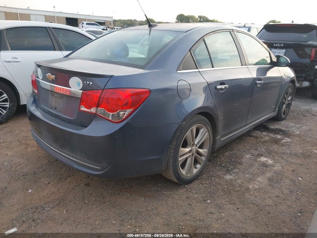 46197258 :رقم المزاد ، 1G1PG5SB0D7146796 vin ، 2013 Chevrolet Cruze Ltz مزاد بيع