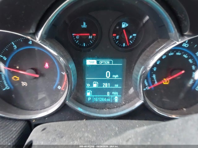 46197258 :رقم المزاد ، 1G1PG5SB0D7146796 vin ، 2013 Chevrolet Cruze Ltz مزاد بيع