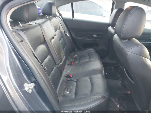 46197258 :رقم المزاد ، 1G1PG5SB0D7146796 vin ، 2013 Chevrolet Cruze Ltz مزاد بيع