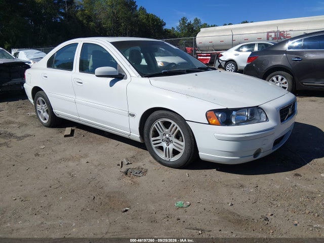 Продаж на аукціоні авто 2006 Volvo S60 2.5t, vin: YV1RS592762524708, номер лоту: 46197260