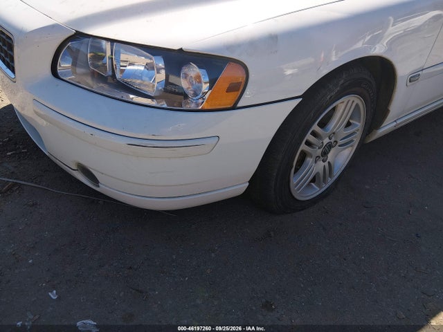 Aukcja sprzedaży 2006 Volvo S60 2.5t, vin: YV1RS592762524708, numer aukcji: 46197260