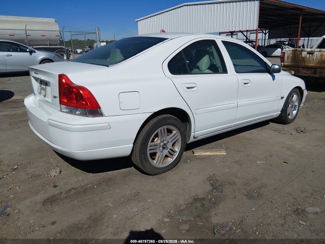 Aukcja sprzedaży 2006 Volvo S60 2.5t, vin: YV1RS592762524708, numer aukcji: 46197260