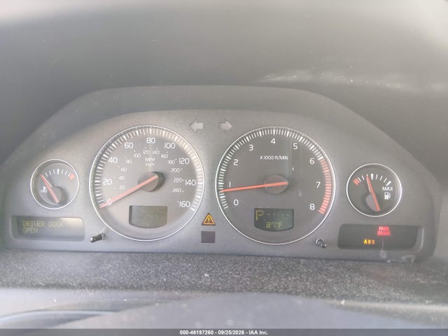 Aukcja sprzedaży 2006 Volvo S60 2.5t, vin: YV1RS592762524708, numer aukcji: 46197260