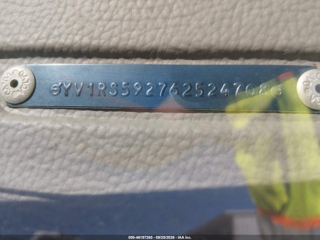 Aukcja sprzedaży 2006 Volvo S60 2.5t, vin: YV1RS592762524708, numer aukcji: 46197260