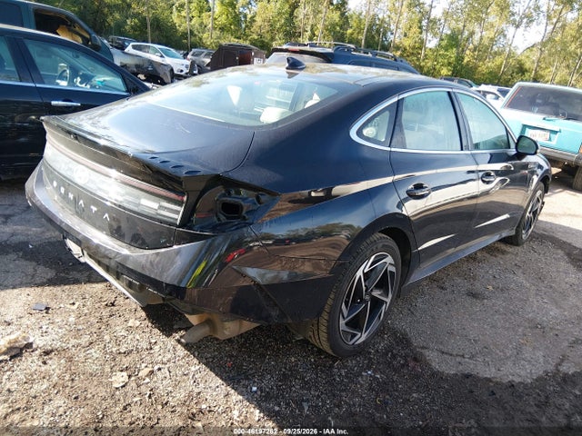 Продаж на аукціоні авто 2024 Hyundai Sonata Sel, vin: KMHL14JA4RA382917, номер лоту: 46197262