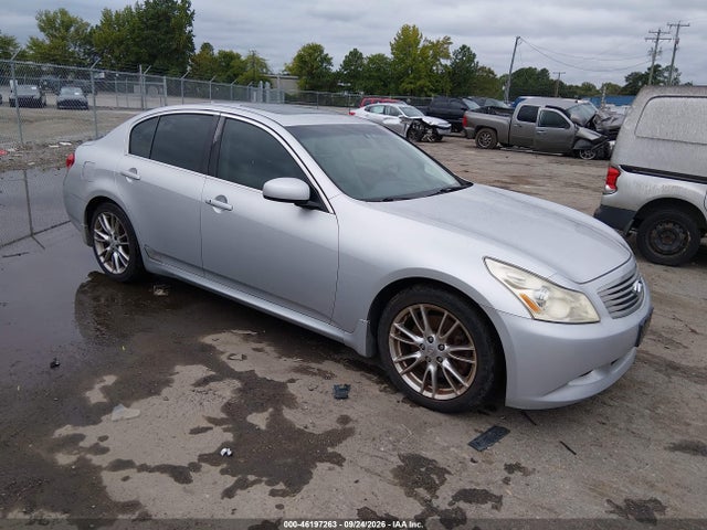 Aukcja sprzedaży 2007 Infiniti G35 Sport, vin: JNKBV61E77M711090, numer aukcji: 46197263