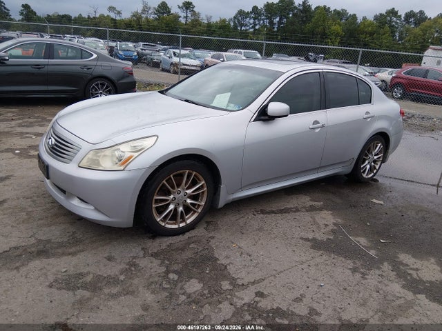 2007 Infiniti G35 Sport მანქანა იყიდება აუქციონზე, vin: JNKBV61E77M711090, აუქციონის ნომერი: 46197263