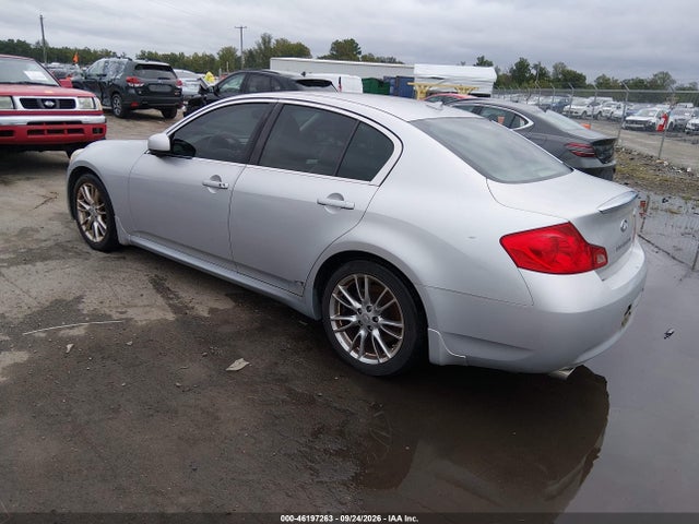 2007 Infiniti G35 Sport მანქანა იყიდება აუქციონზე, vin: JNKBV61E77M711090, აუქციონის ნომერი: 46197263