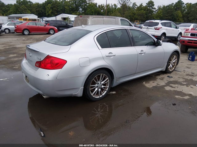 2007 Infiniti G35 Sport მანქანა იყიდება აუქციონზე, vin: JNKBV61E77M711090, აუქციონის ნომერი: 46197263