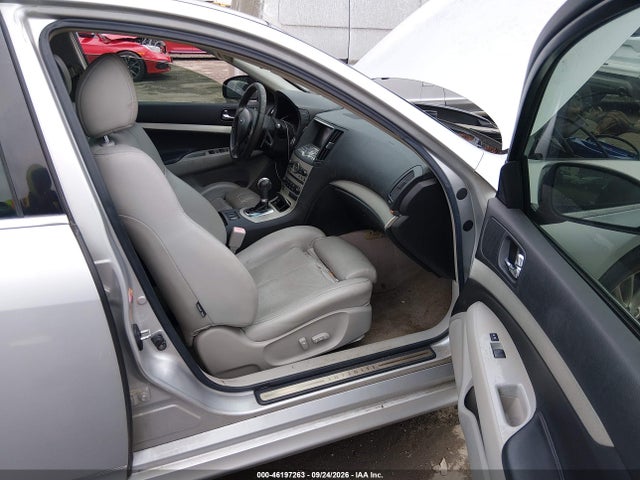 2007 Infiniti G35 Sport მანქანა იყიდება აუქციონზე, vin: JNKBV61E77M711090, აუქციონის ნომერი: 46197263